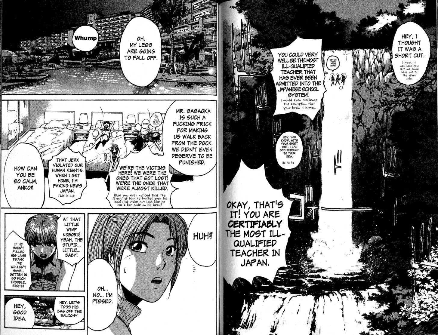 Great Teacher Onizuka chapter 101 page 7