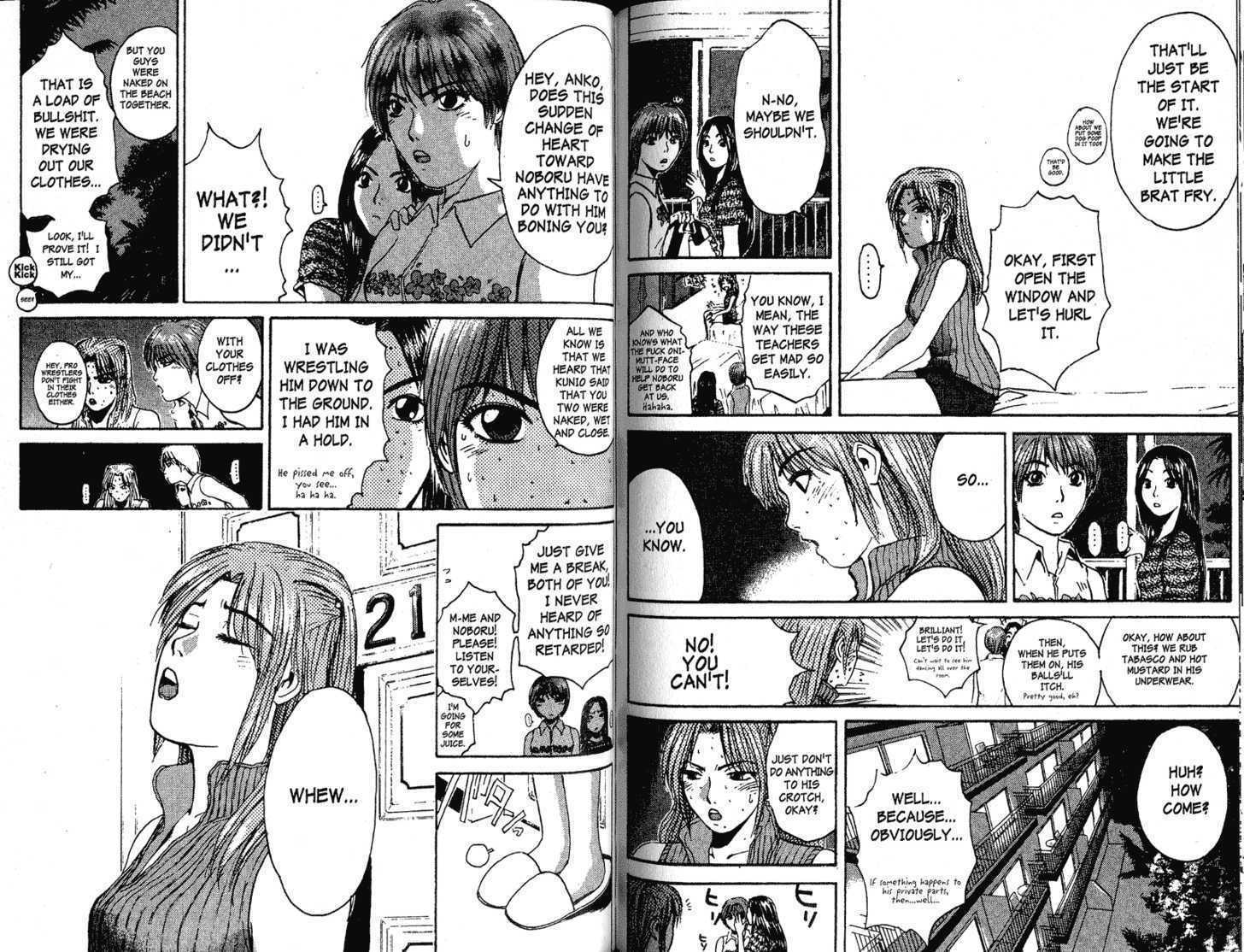 Great Teacher Onizuka chapter 101 page 8