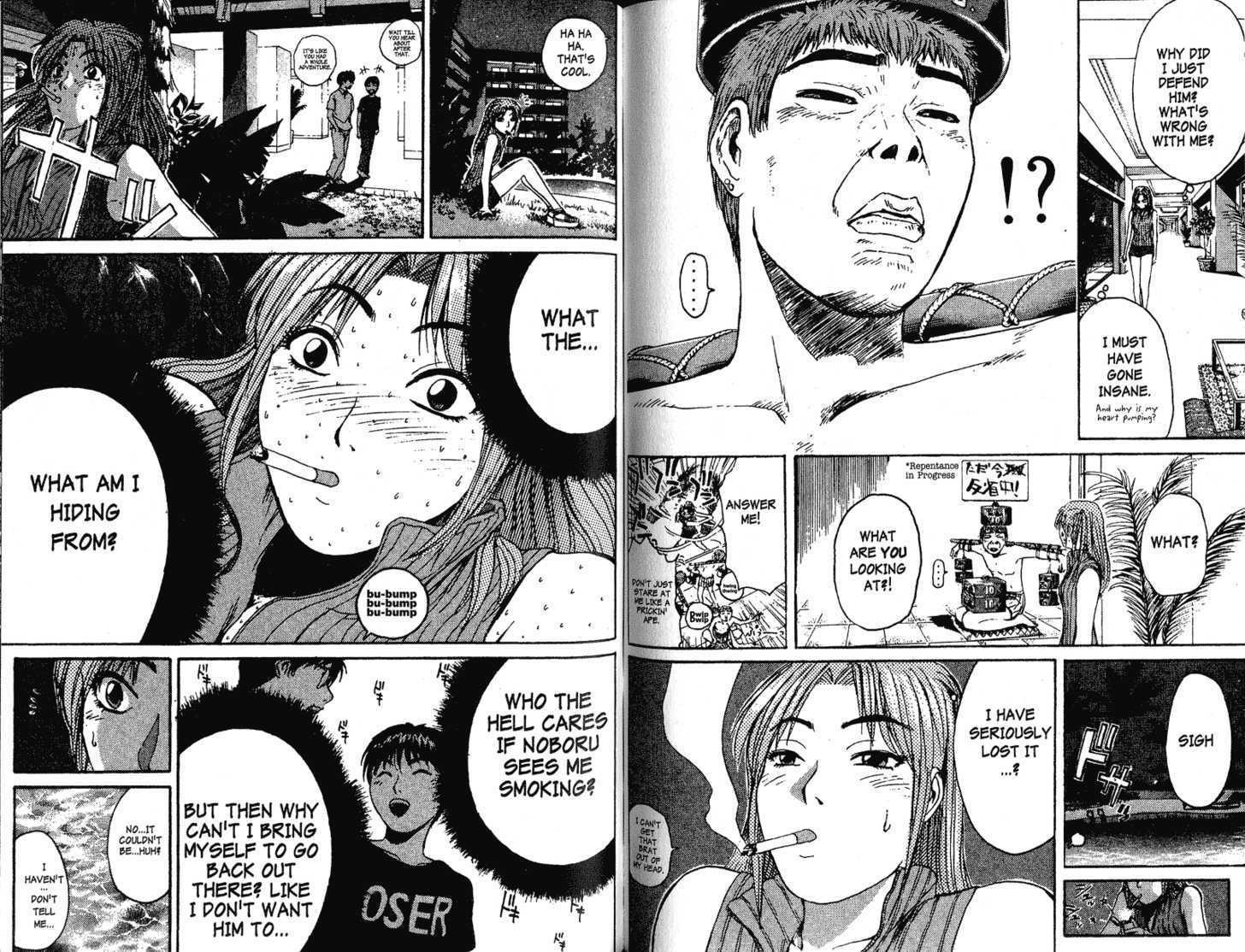 Great Teacher Onizuka chapter 101 page 9