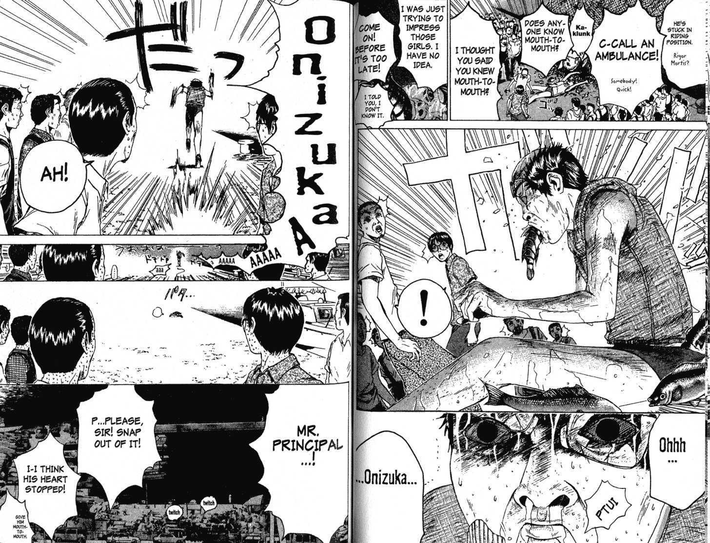 Great Teacher Onizuka chapter 102 page 1