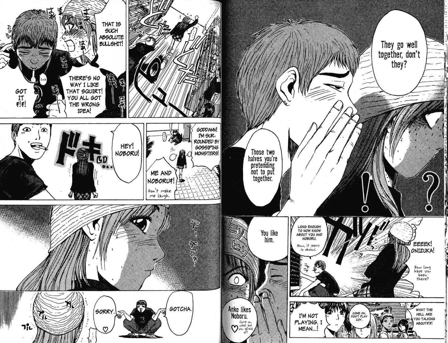 Great Teacher Onizuka chapter 102 page 3