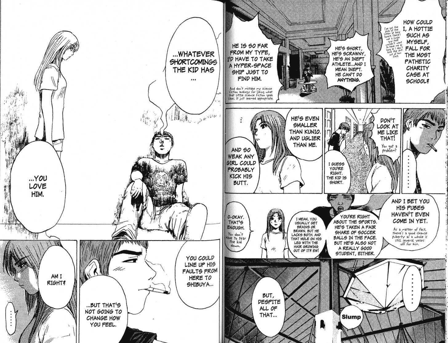 Great Teacher Onizuka chapter 102 page 8