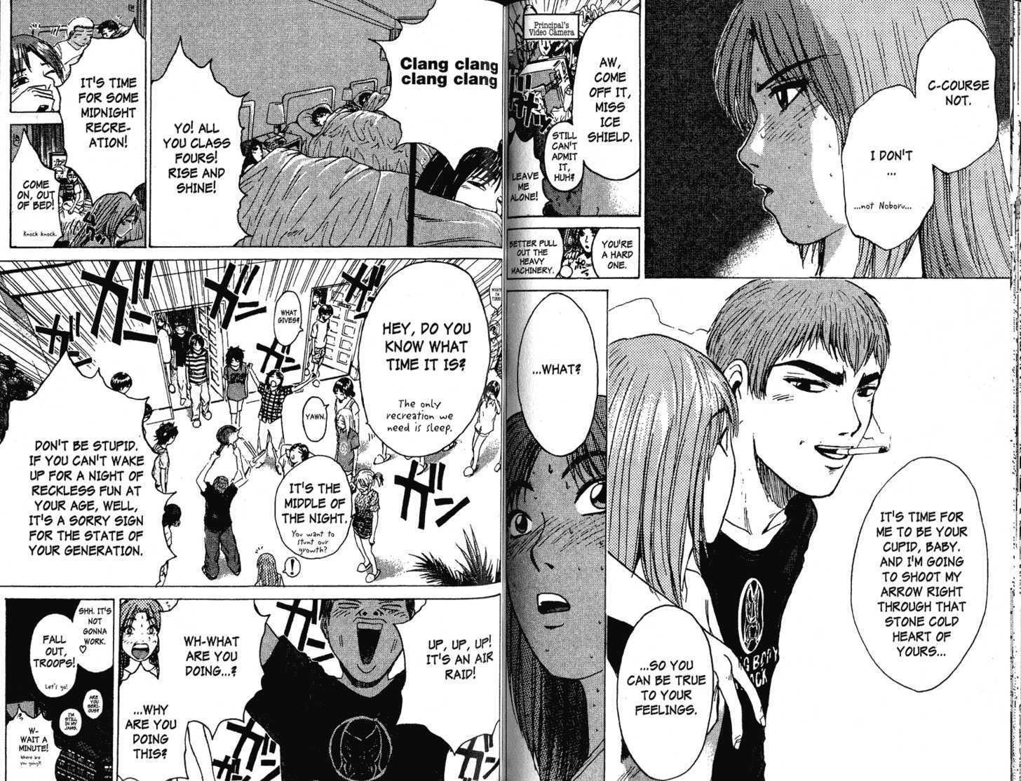 Great Teacher Onizuka chapter 102 page 9