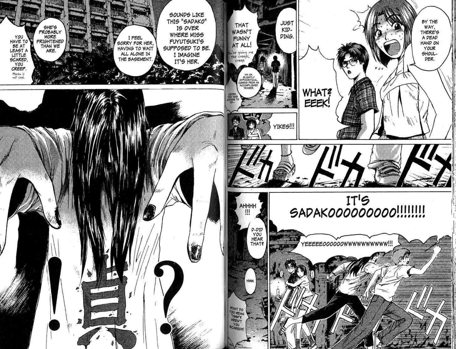 Great Teacher Onizuka chapter 103 page 6