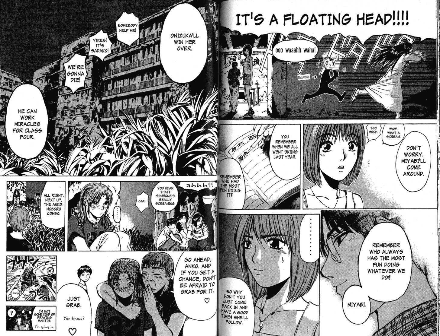 Great Teacher Onizuka chapter 103 page 9