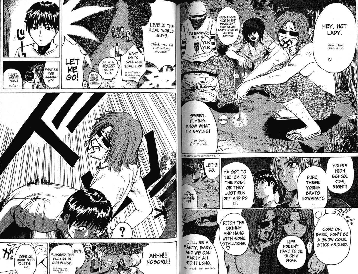 Great Teacher Onizuka chapter 104 page 9