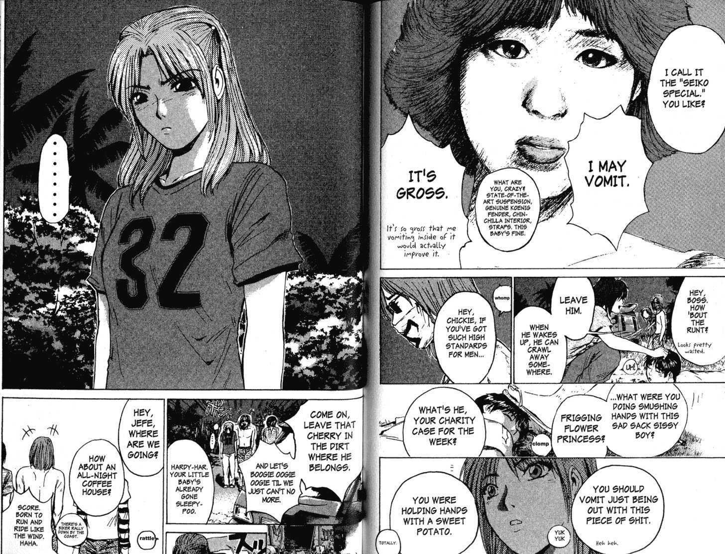 Great Teacher Onizuka chapter 105 page 1