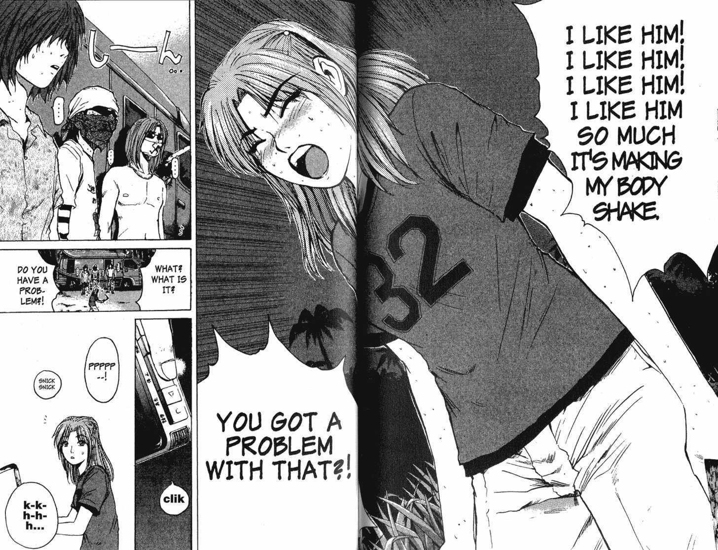 Great Teacher Onizuka chapter 105 page 4