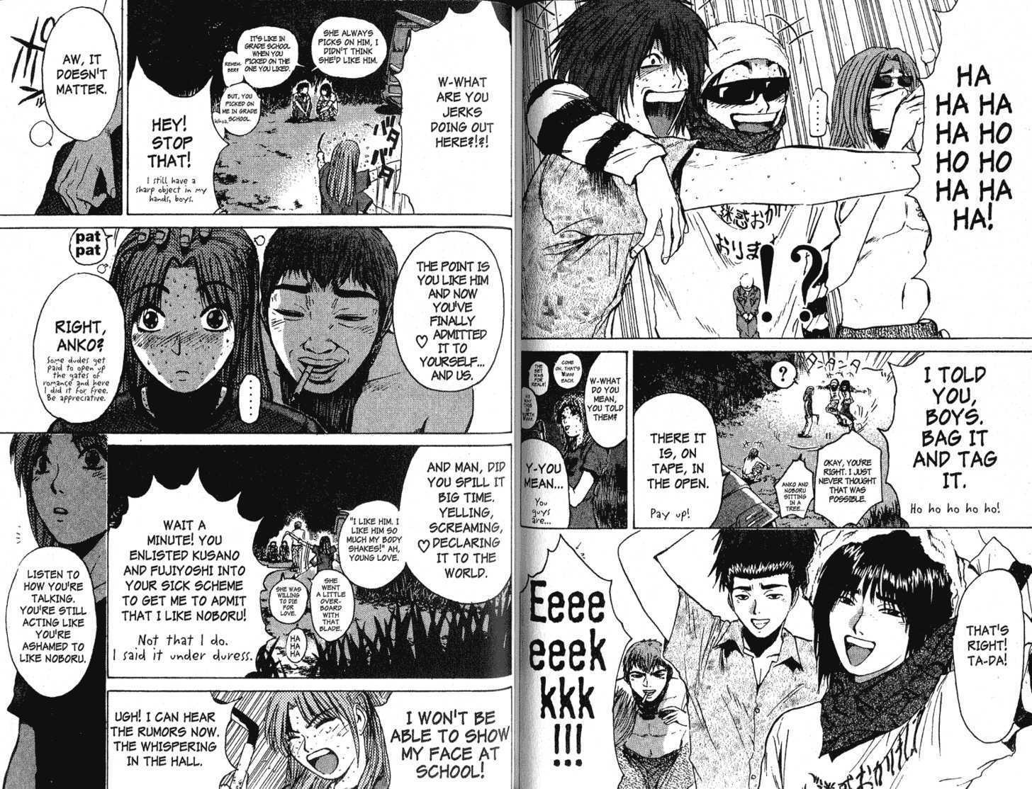 Great Teacher Onizuka chapter 105 page 5