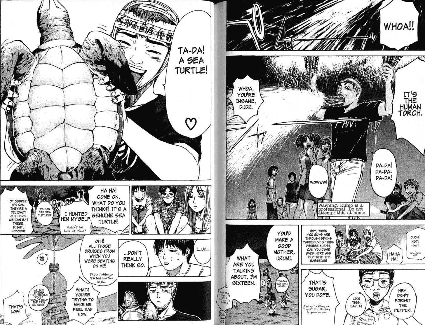 Great Teacher Onizuka chapter 105 page 9