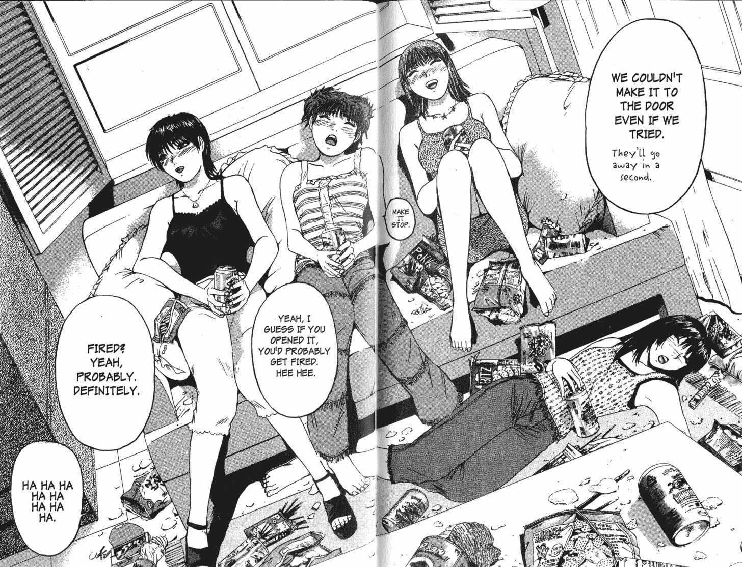 Great Teacher Onizuka chapter 106 page 10