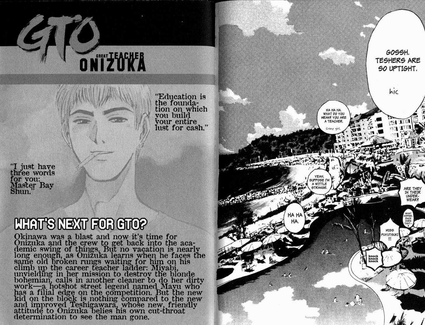 Great Teacher Onizuka chapter 106 page 11