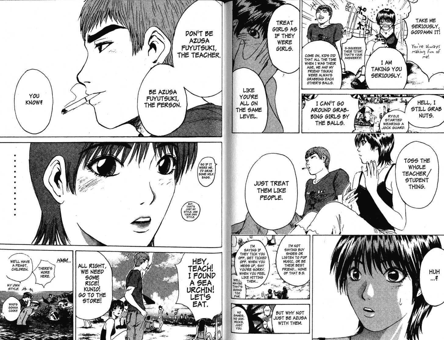 Great Teacher Onizuka chapter 106 page 5