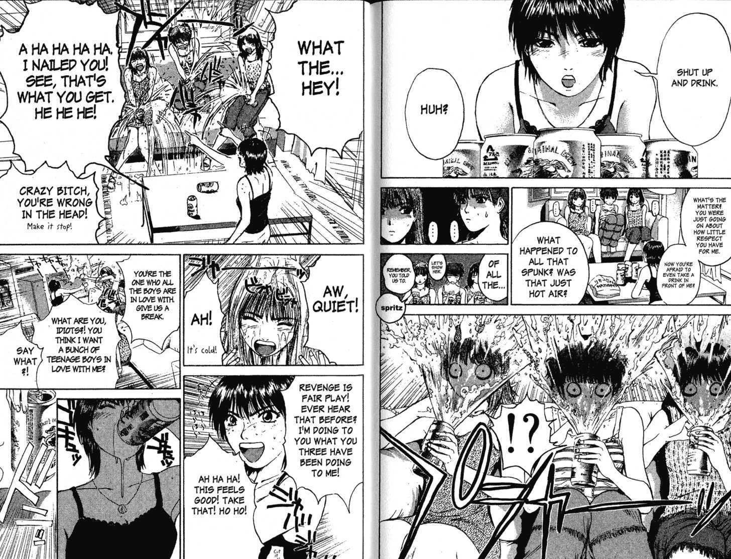 Great Teacher Onizuka chapter 106 page 8