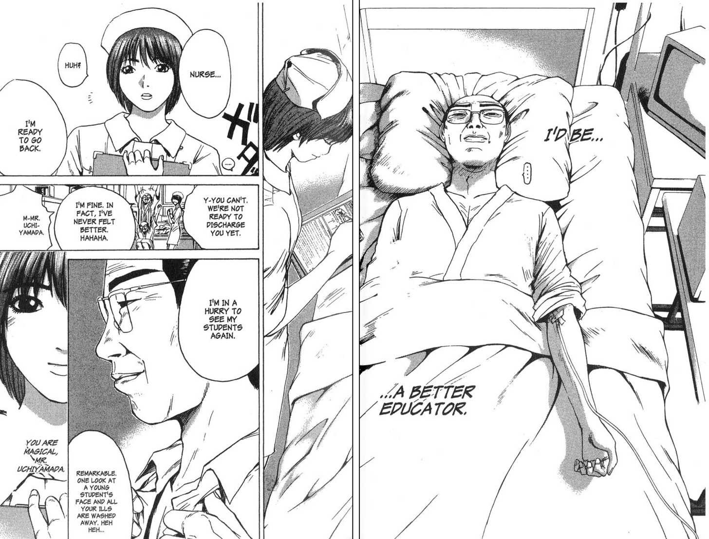 Great Teacher Onizuka chapter 107 page 25