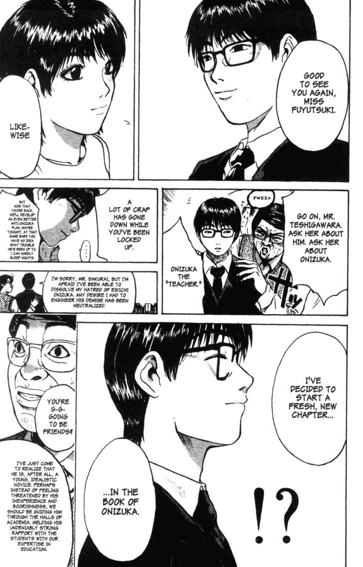 Great Teacher Onizuka chapter 109 page 9