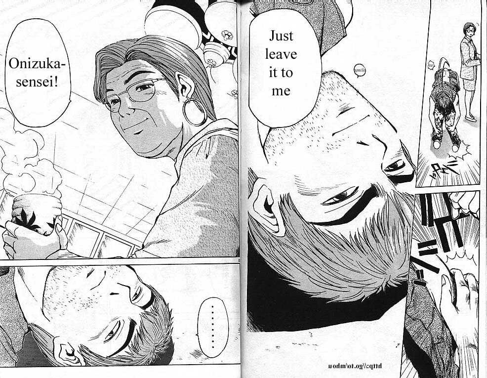 Great Teacher Onizuka chapter 11 page 5