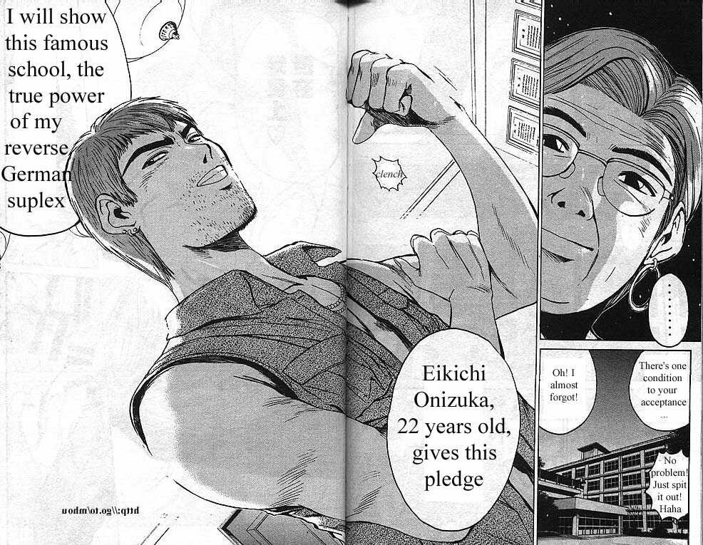 Great Teacher Onizuka chapter 11 page 6