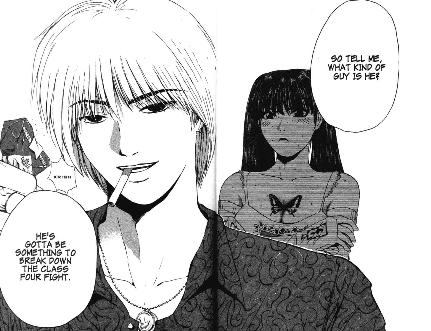 Great Teacher Onizuka chapter 110 page 20