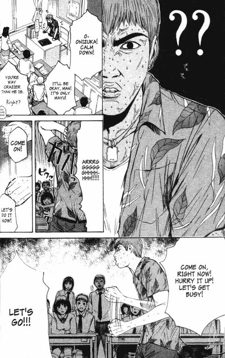Great Teacher Onizuka chapter 111 page 9