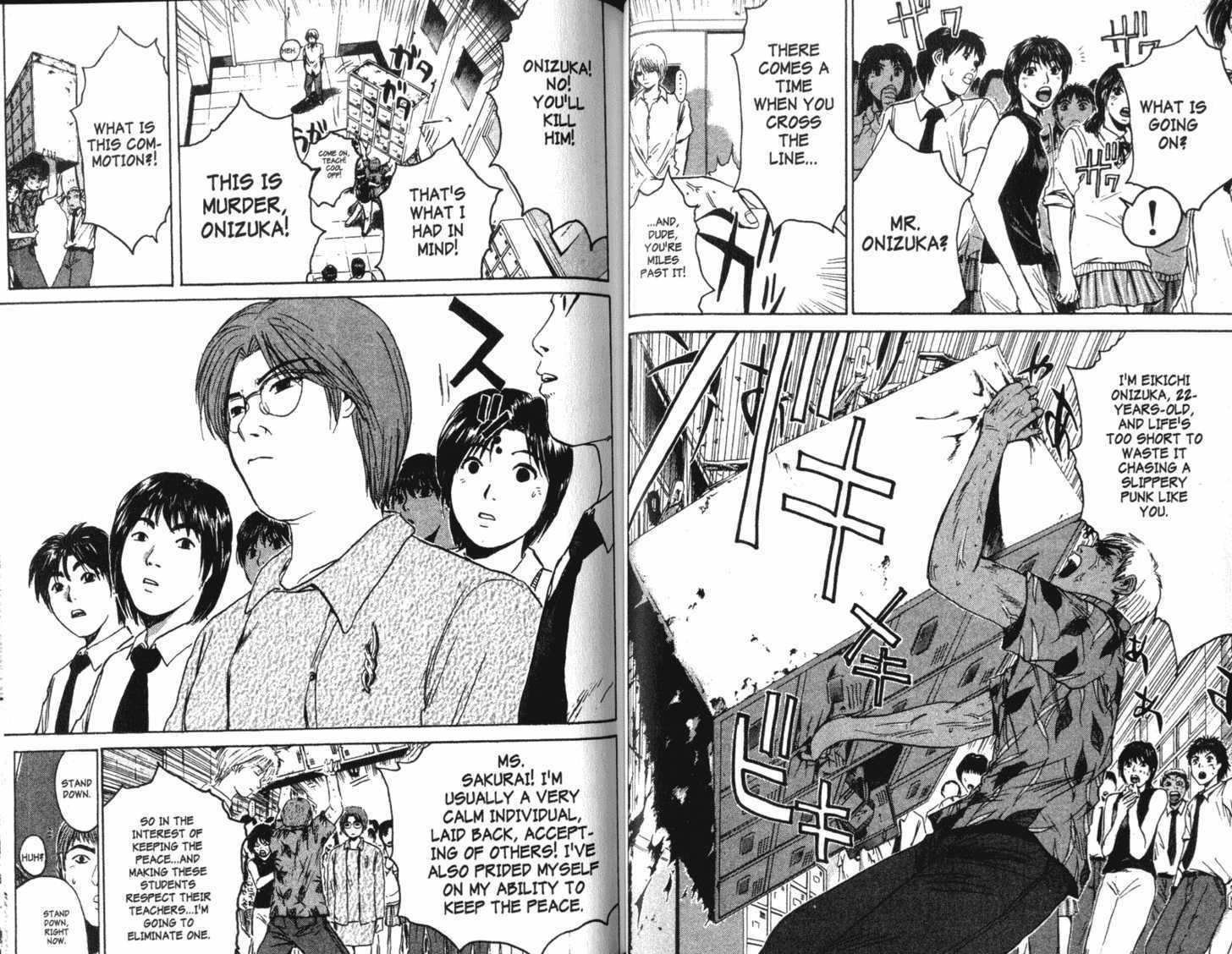 Great Teacher Onizuka chapter 112 page 10