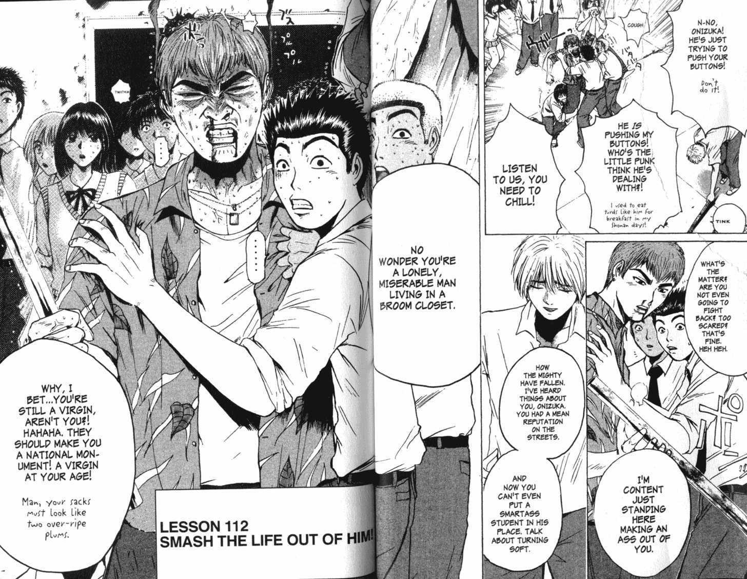 Great Teacher Onizuka chapter 112 page 2
