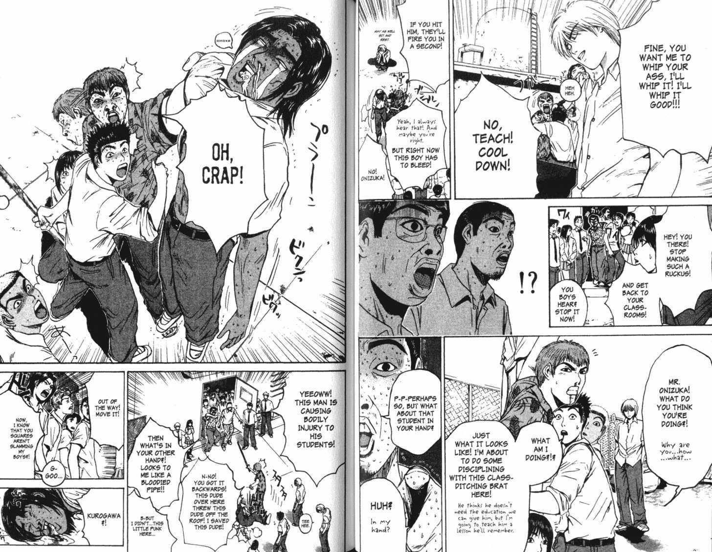 Great Teacher Onizuka chapter 112 page 3