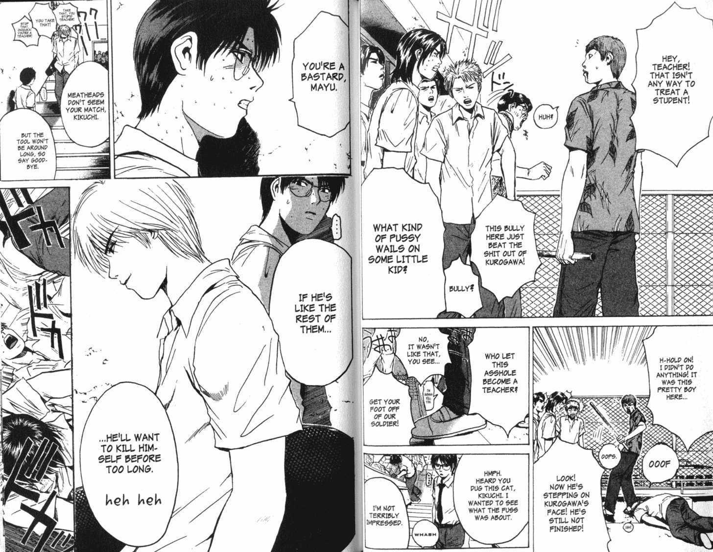 Great Teacher Onizuka chapter 112 page 4