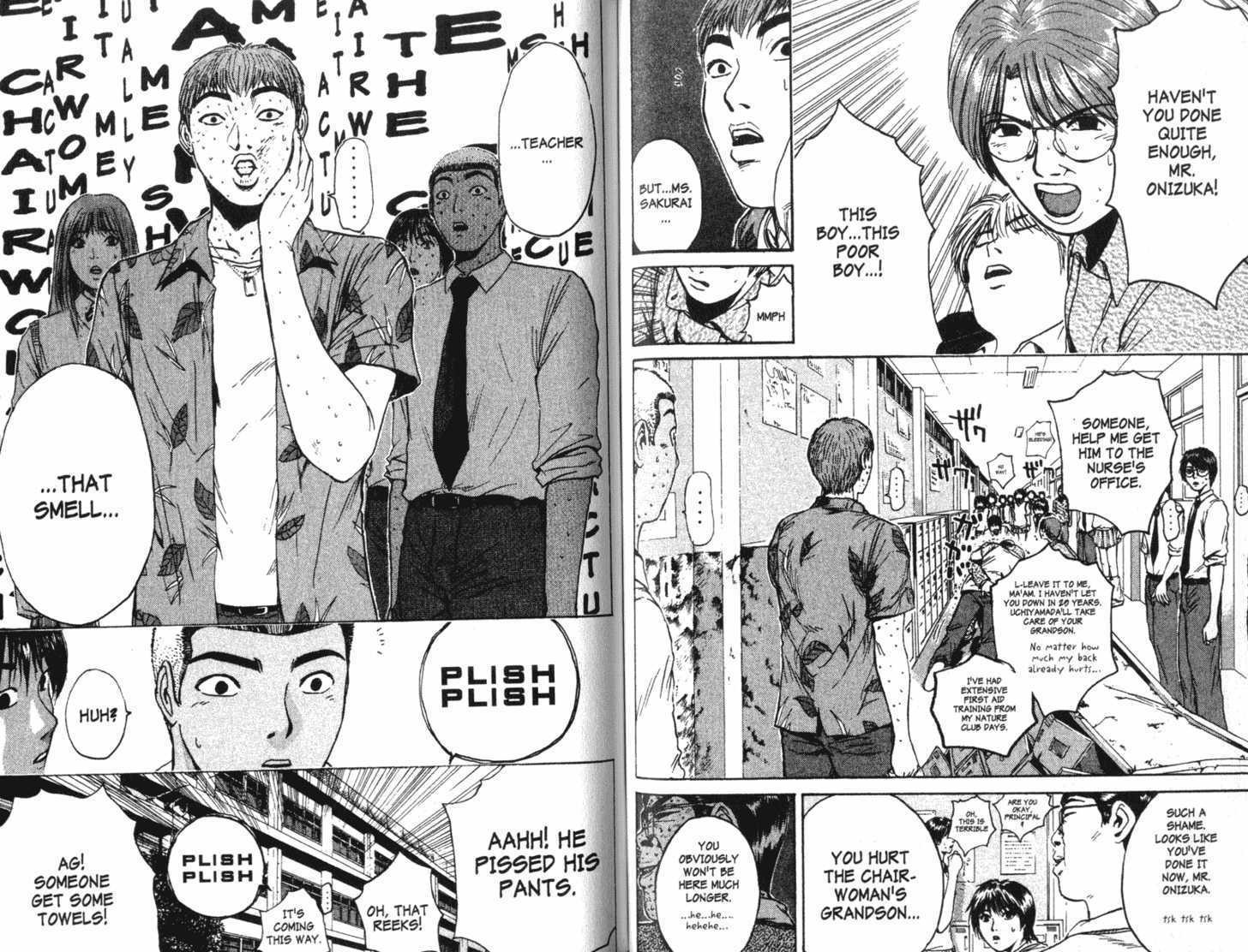 Great Teacher Onizuka chapter 113 page 3