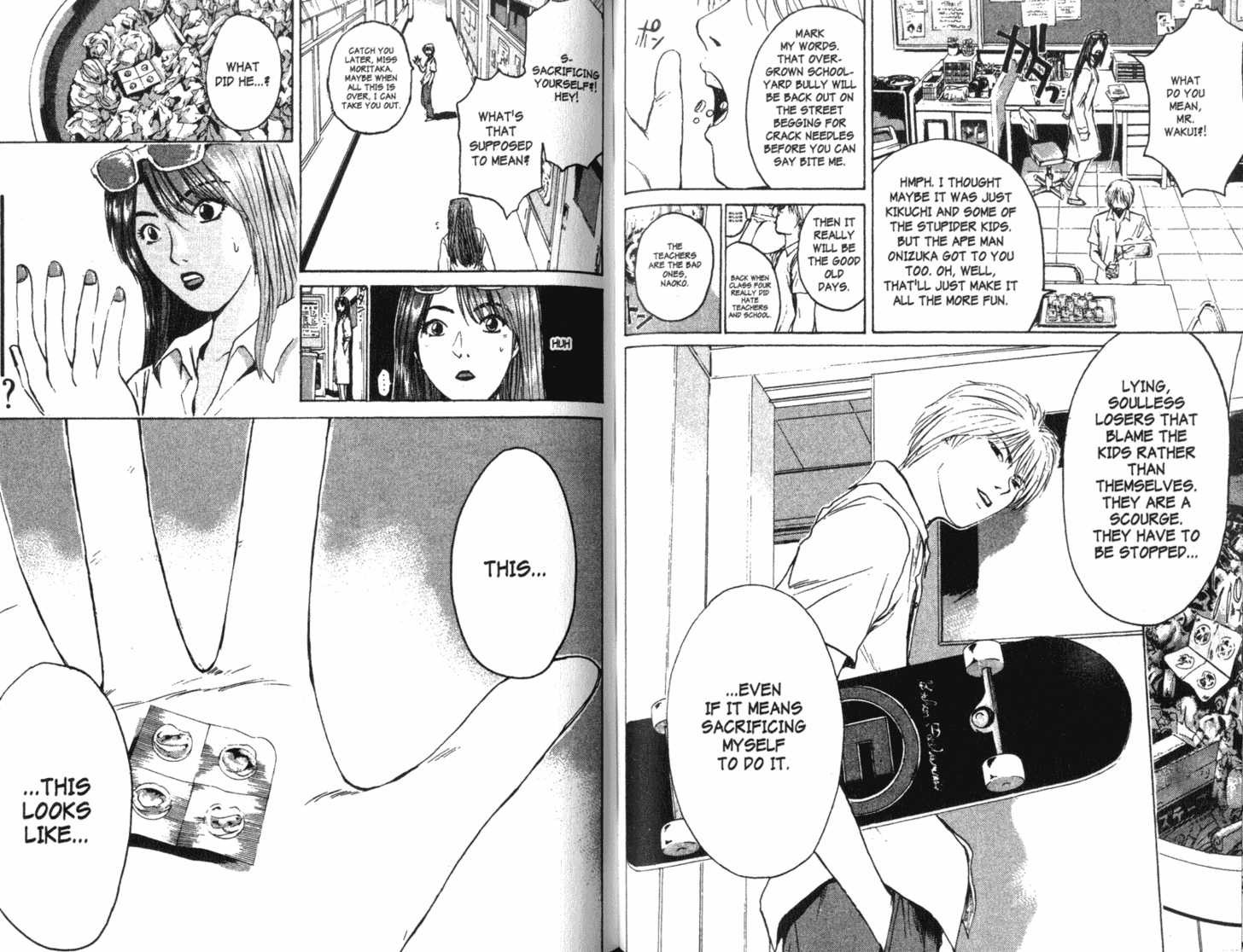 Great Teacher Onizuka chapter 113 page 6