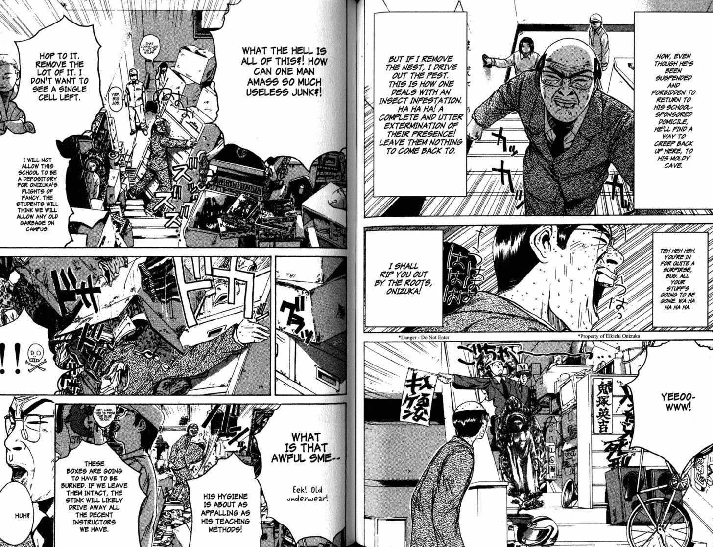 Great Teacher Onizuka chapter 114 page 1