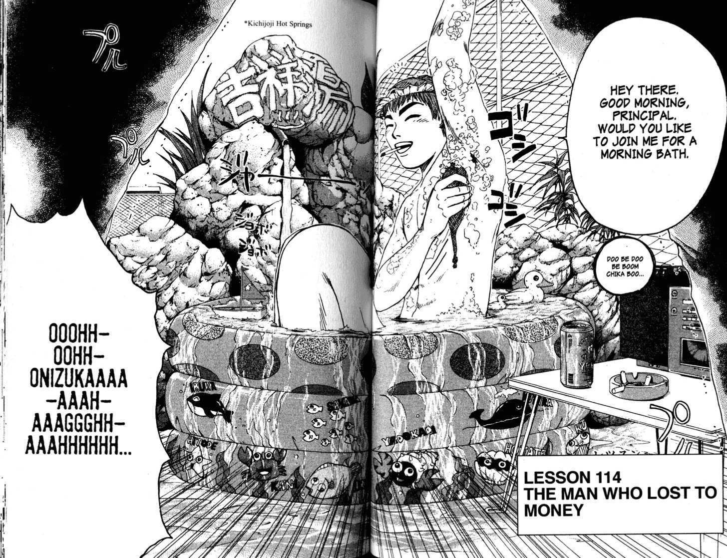 Great Teacher Onizuka chapter 114 page 3