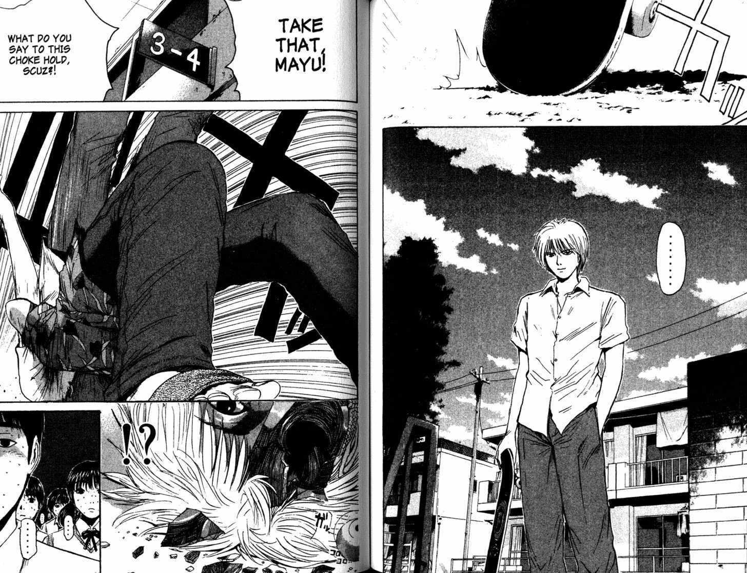 Great Teacher Onizuka chapter 114 page 6