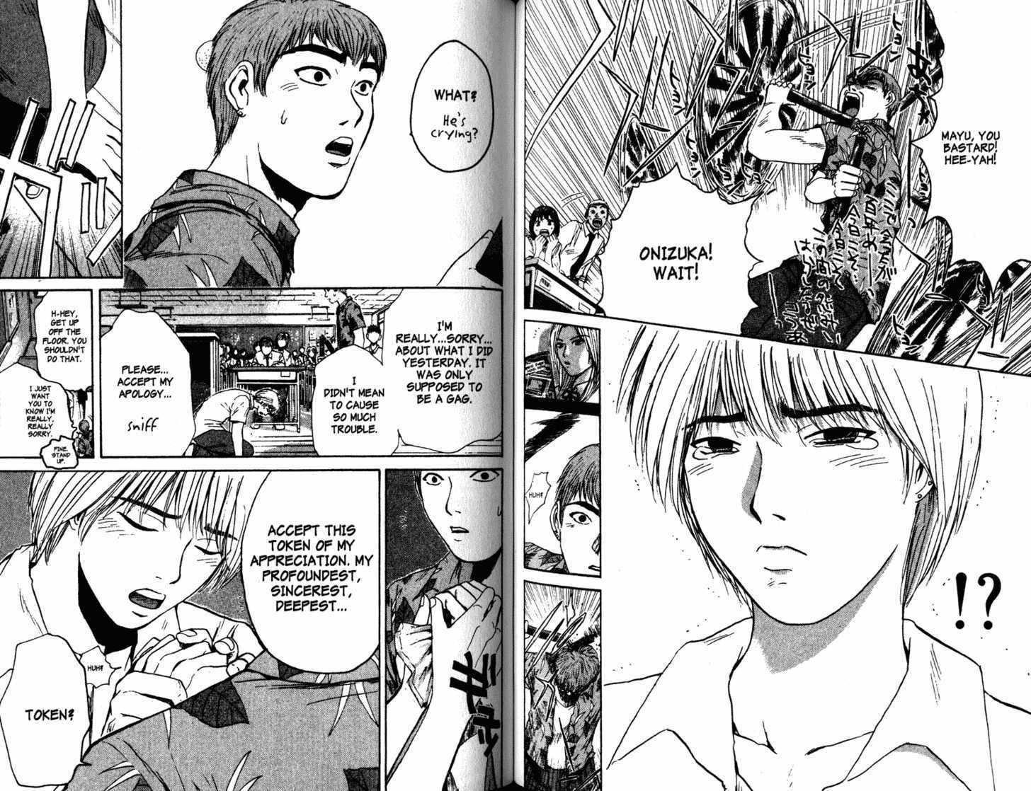 Great Teacher Onizuka chapter 114 page 8