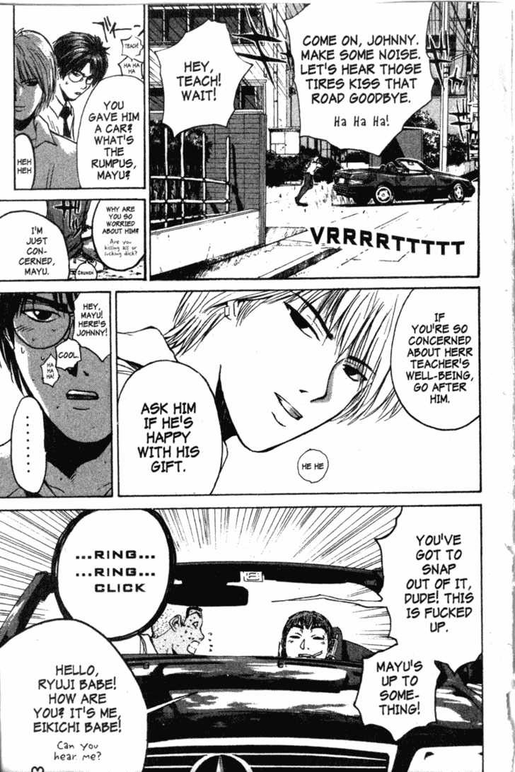 Great Teacher Onizuka chapter 115 page 6