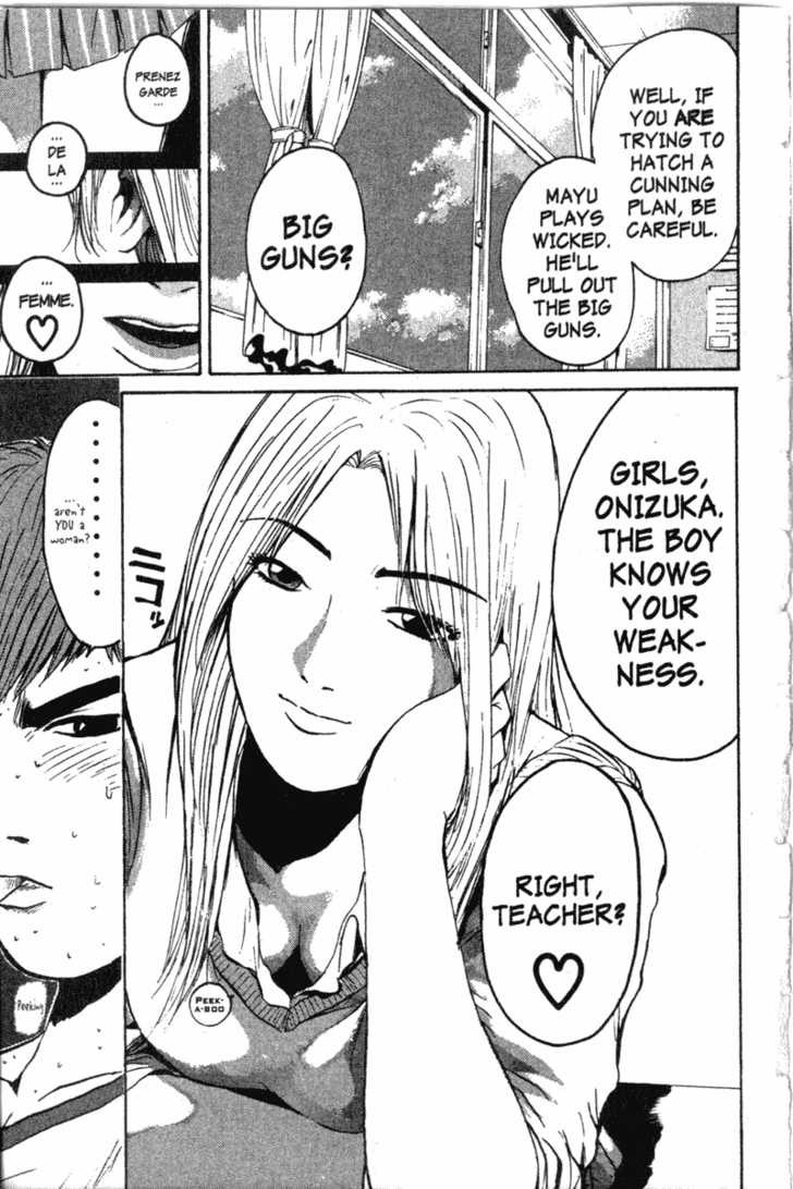 Great Teacher Onizuka chapter 116 page 14