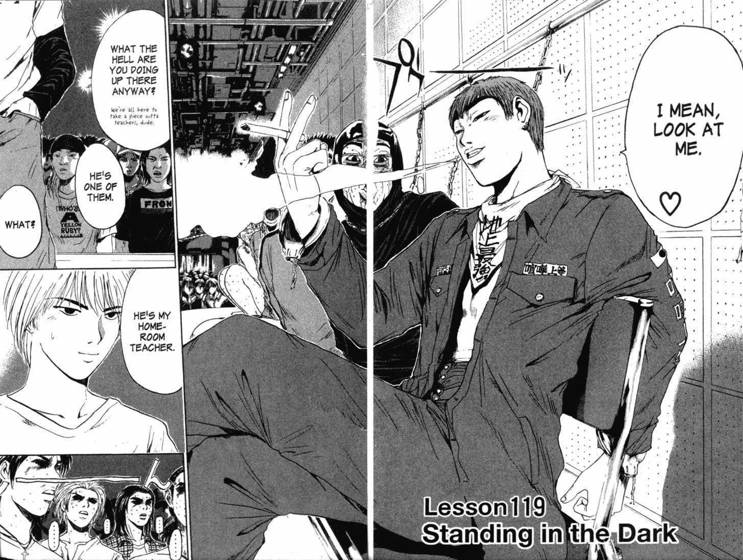Great Teacher Onizuka chapter 119 page 1