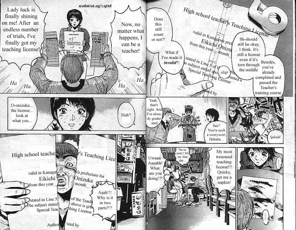 Great Teacher Onizuka chapter 12 page 2