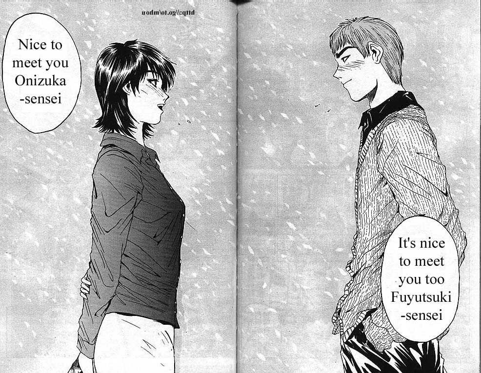 Great Teacher Onizuka chapter 12 page 5
