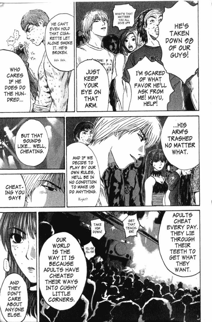 Great Teacher Onizuka chapter 121 page 10
