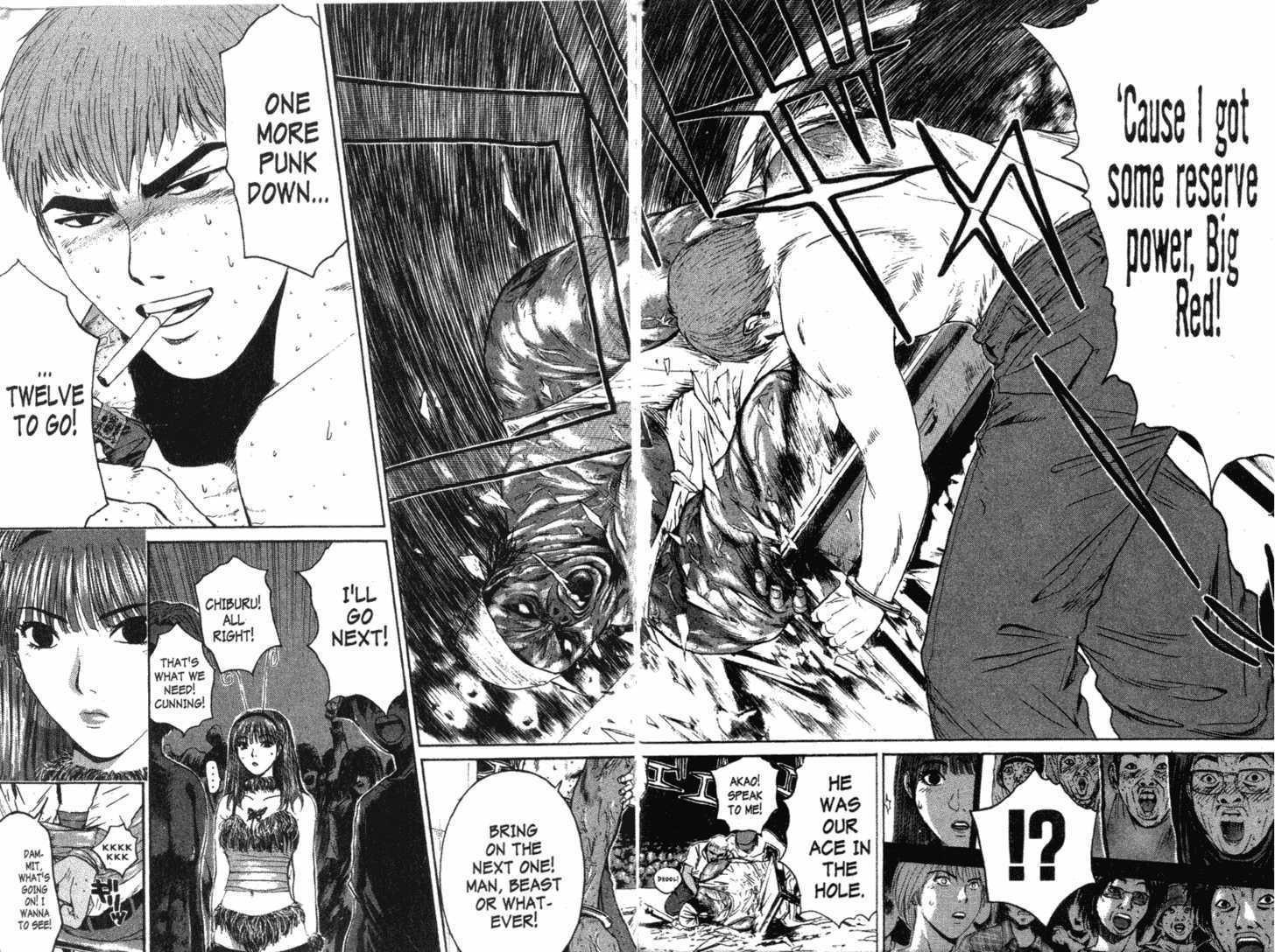 Great Teacher Onizuka chapter 121 page 4