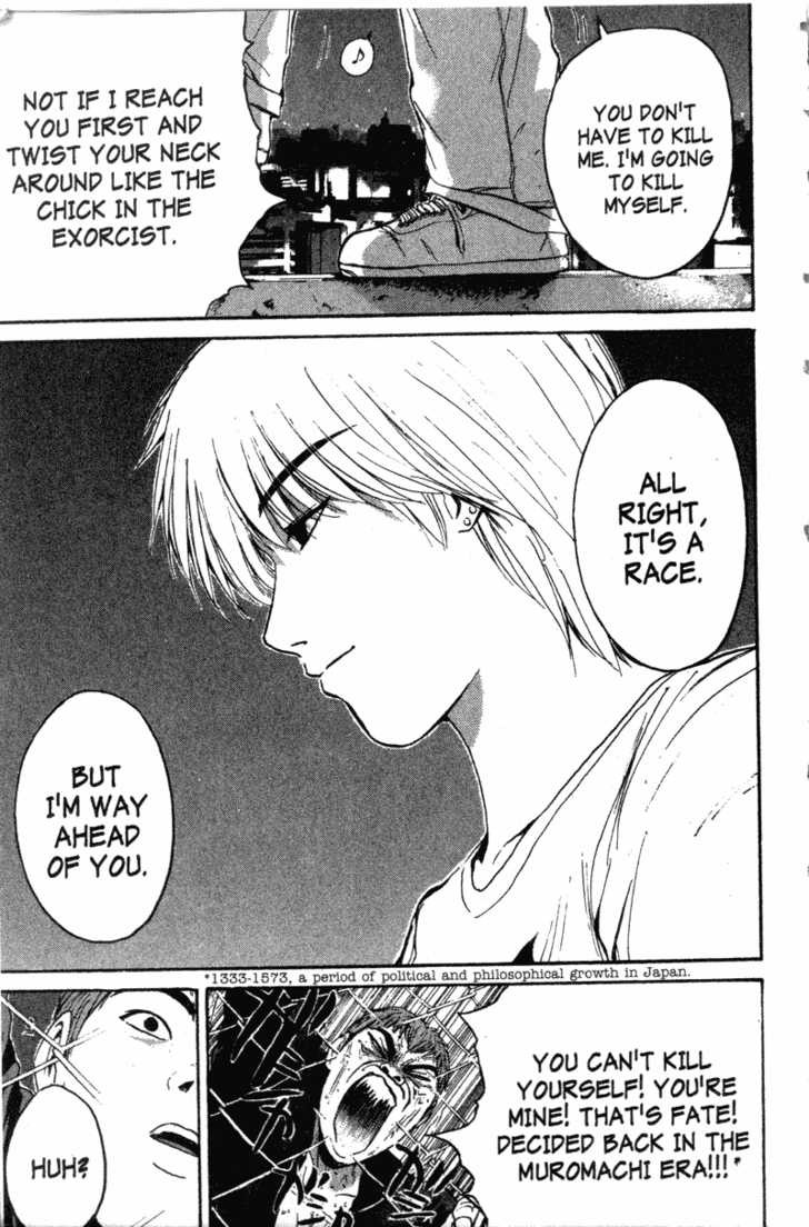 Great Teacher Onizuka chapter 123 page 20