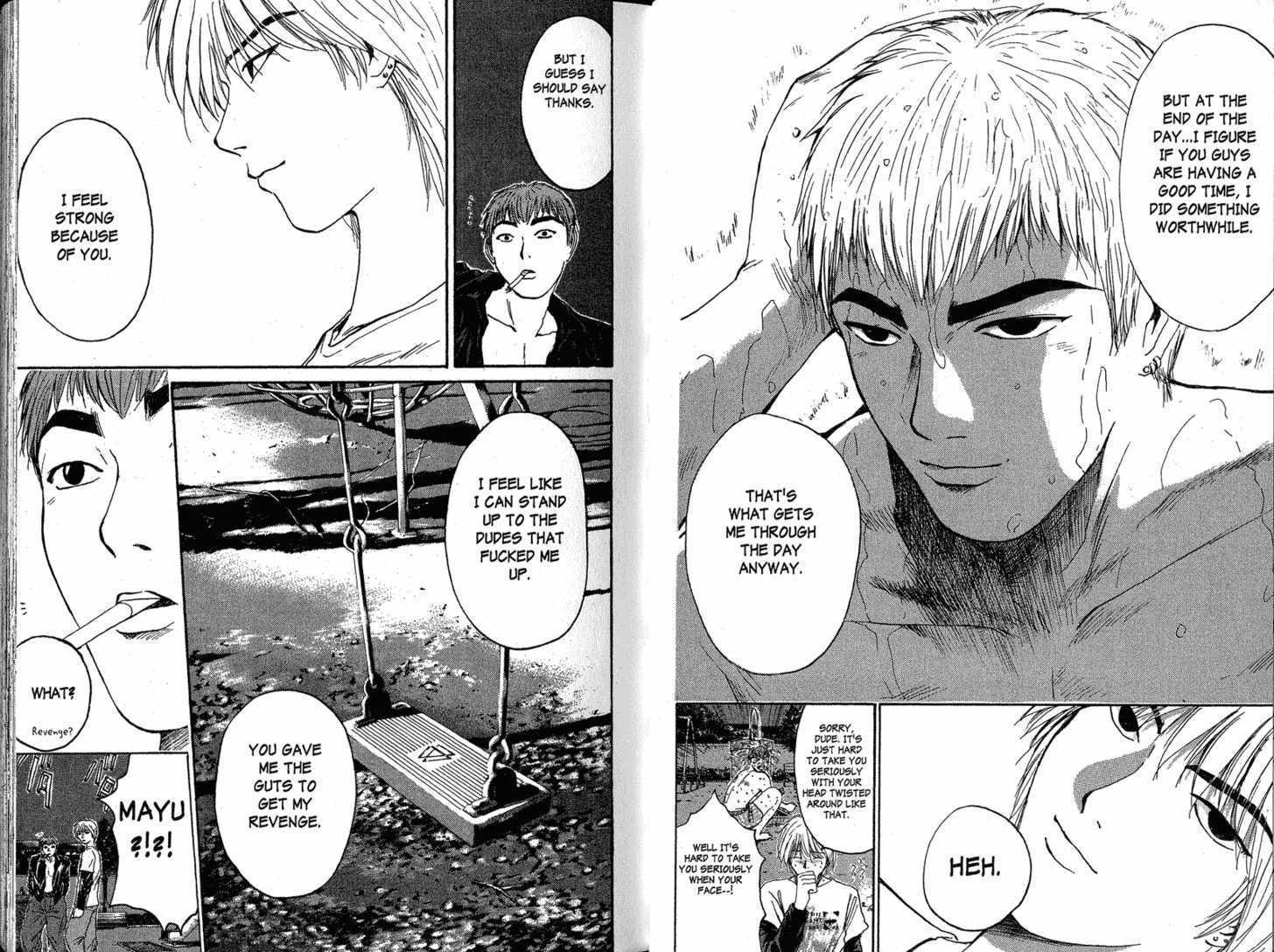 Great Teacher Onizuka chapter 124 page 11