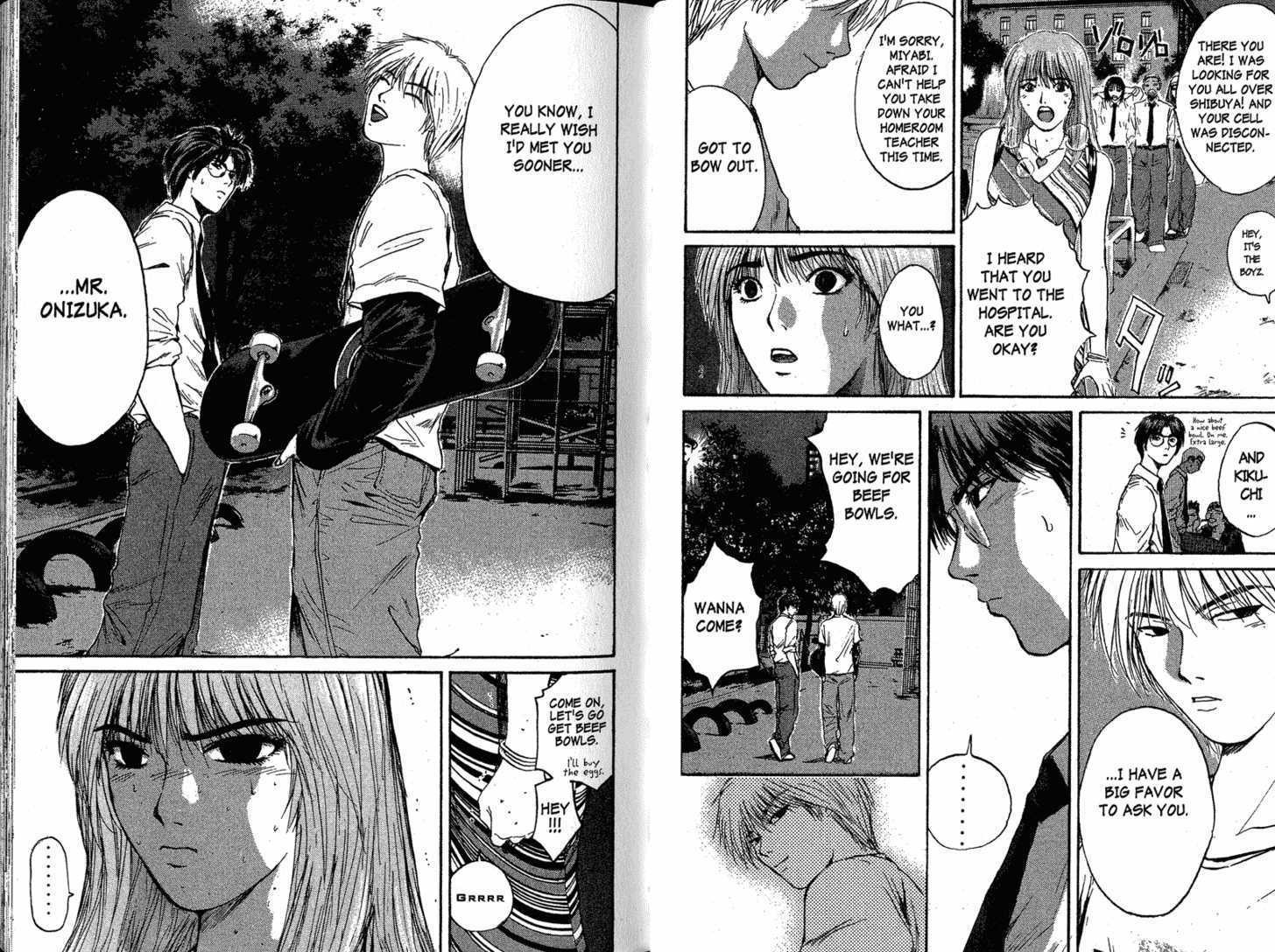Great Teacher Onizuka chapter 124 page 12