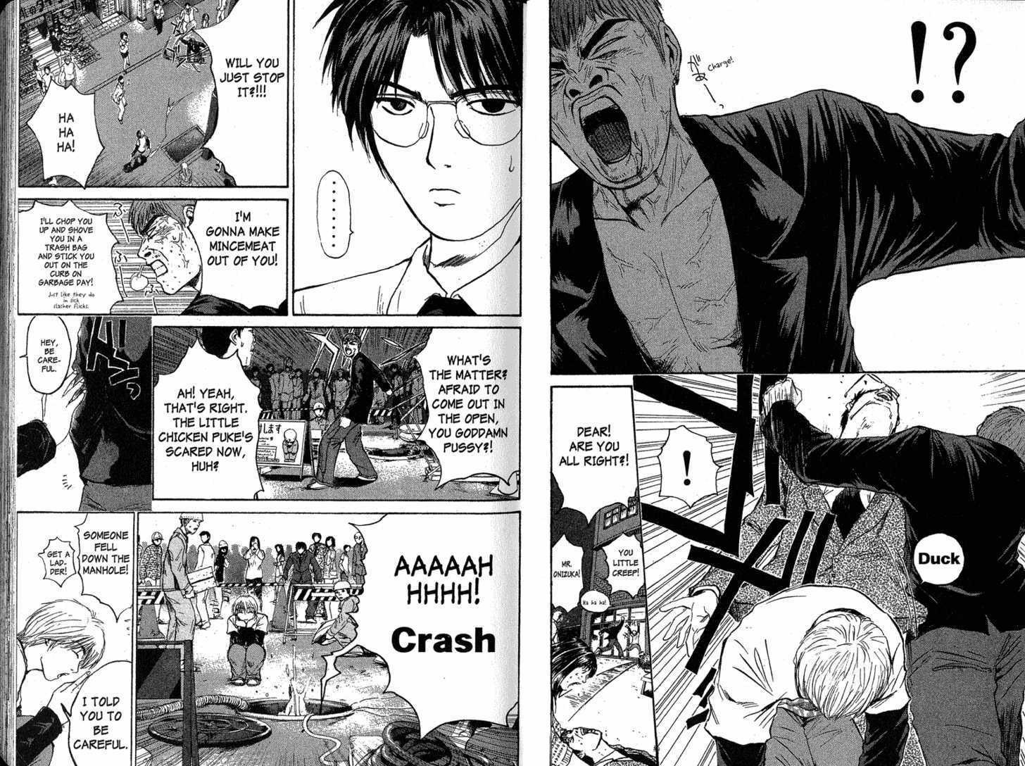 Great Teacher Onizuka chapter 124 page 6