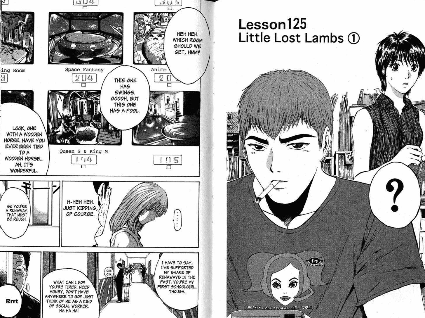Great Teacher Onizuka chapter 125 page 2