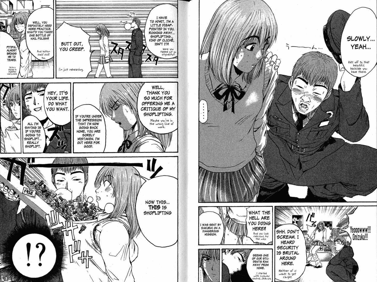 Great Teacher Onizuka chapter 125 page 6