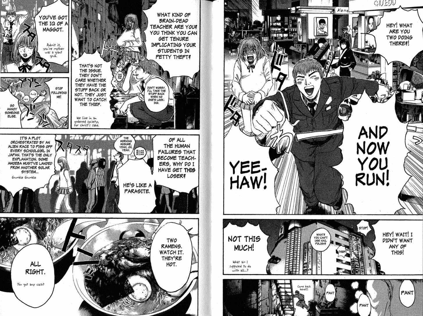 Great Teacher Onizuka chapter 125 page 7