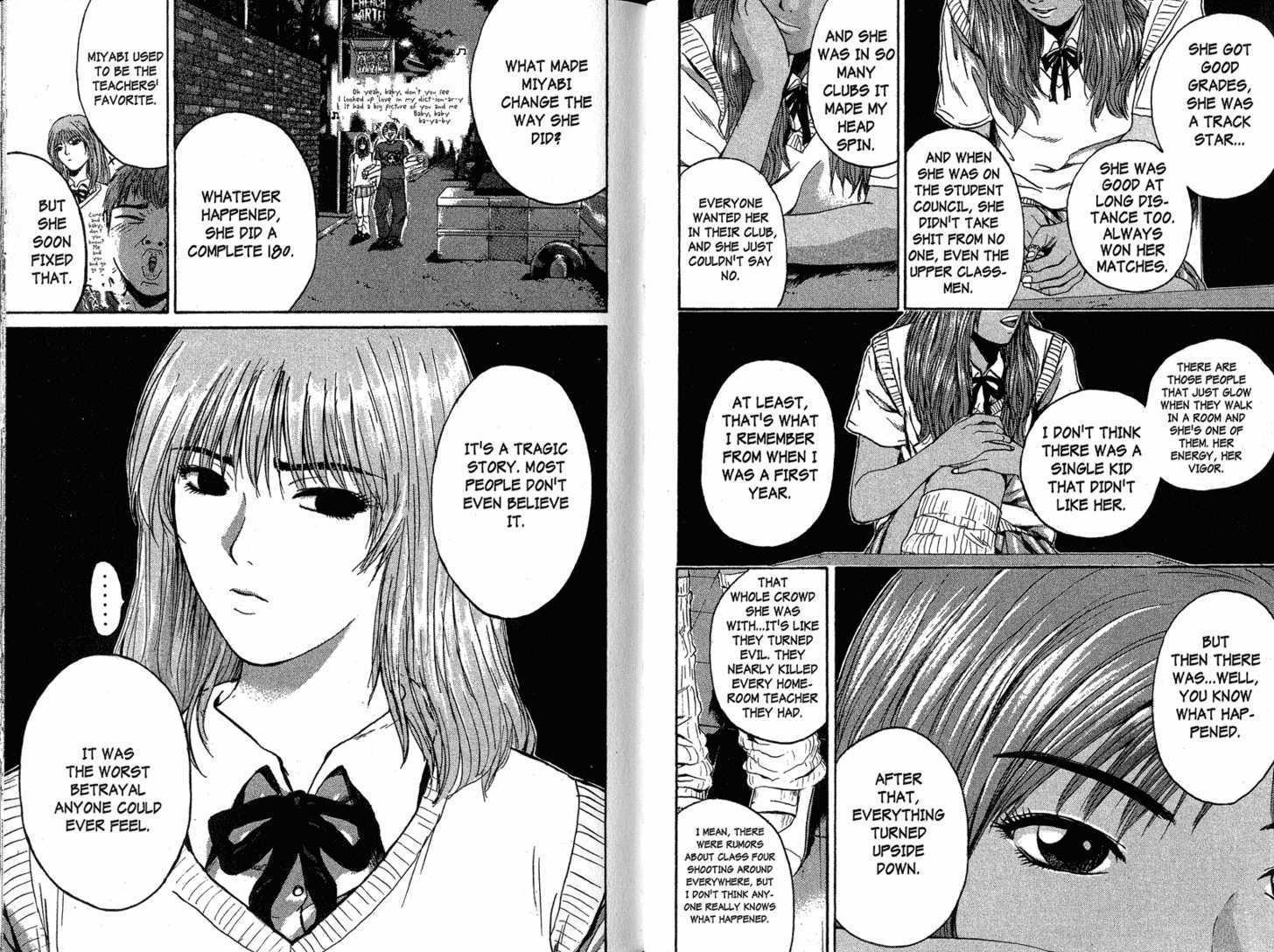 Great Teacher Onizuka chapter 126 page 2