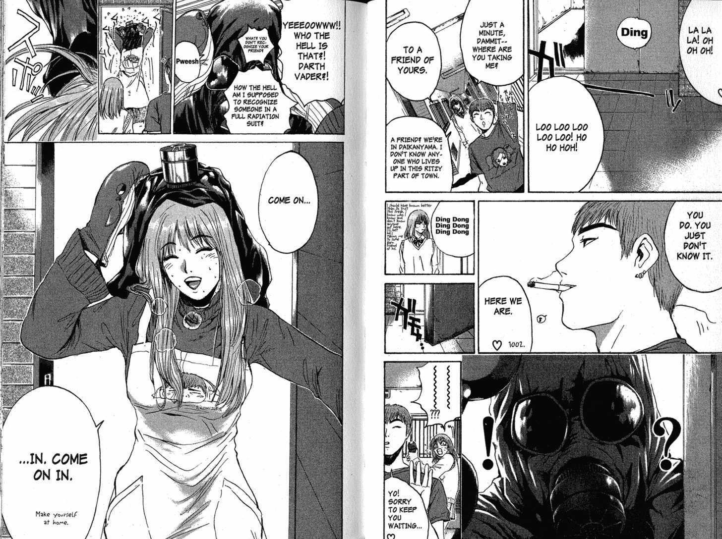 Great Teacher Onizuka chapter 126 page 3